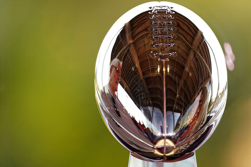 APTOPIX Super Bowl Football